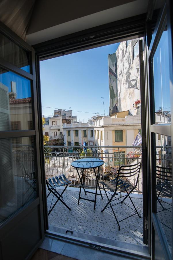 Ederlezi Zoubourlou Aparthotel 雅典 外观 照片