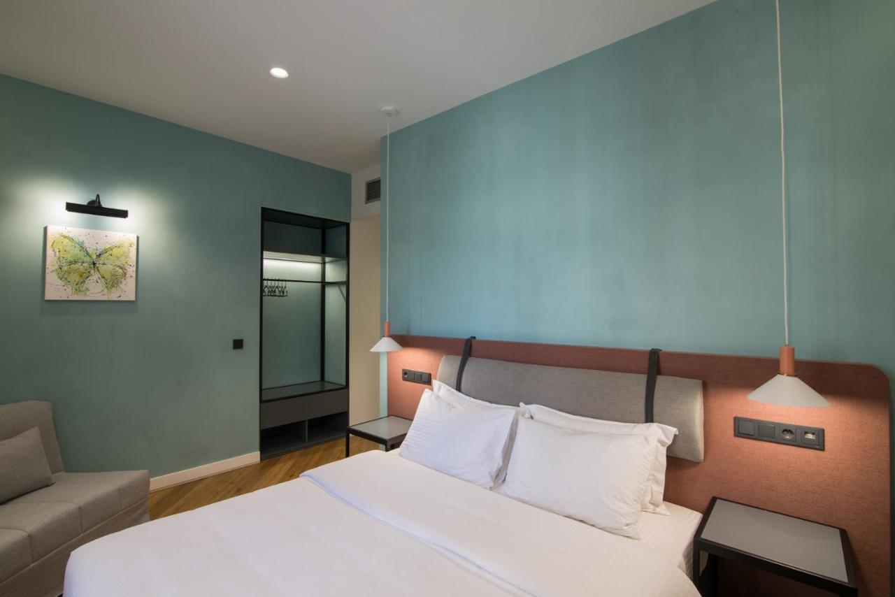 Ederlezi Zoubourlou Aparthotel 雅典 外观 照片