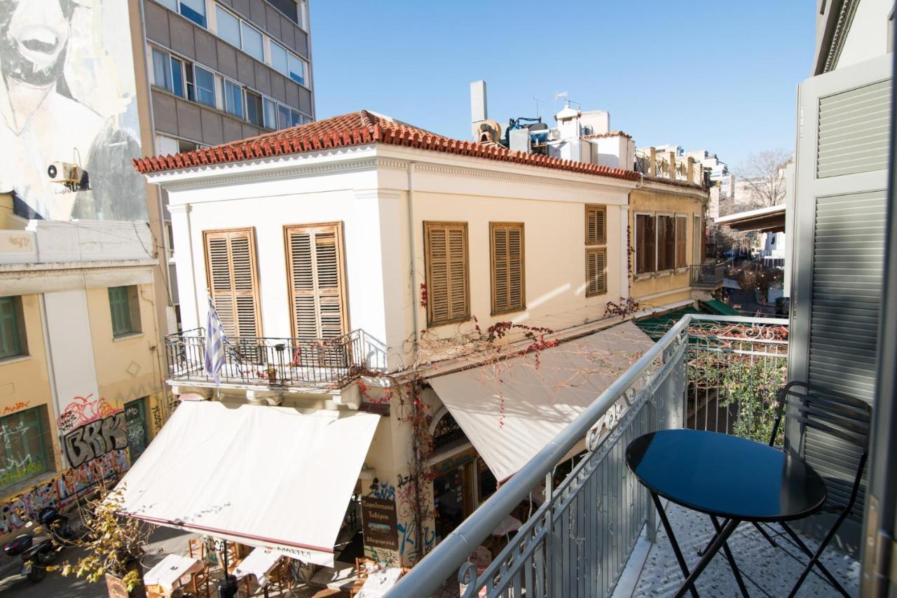 Ederlezi Zoubourlou Aparthotel 雅典 外观 照片