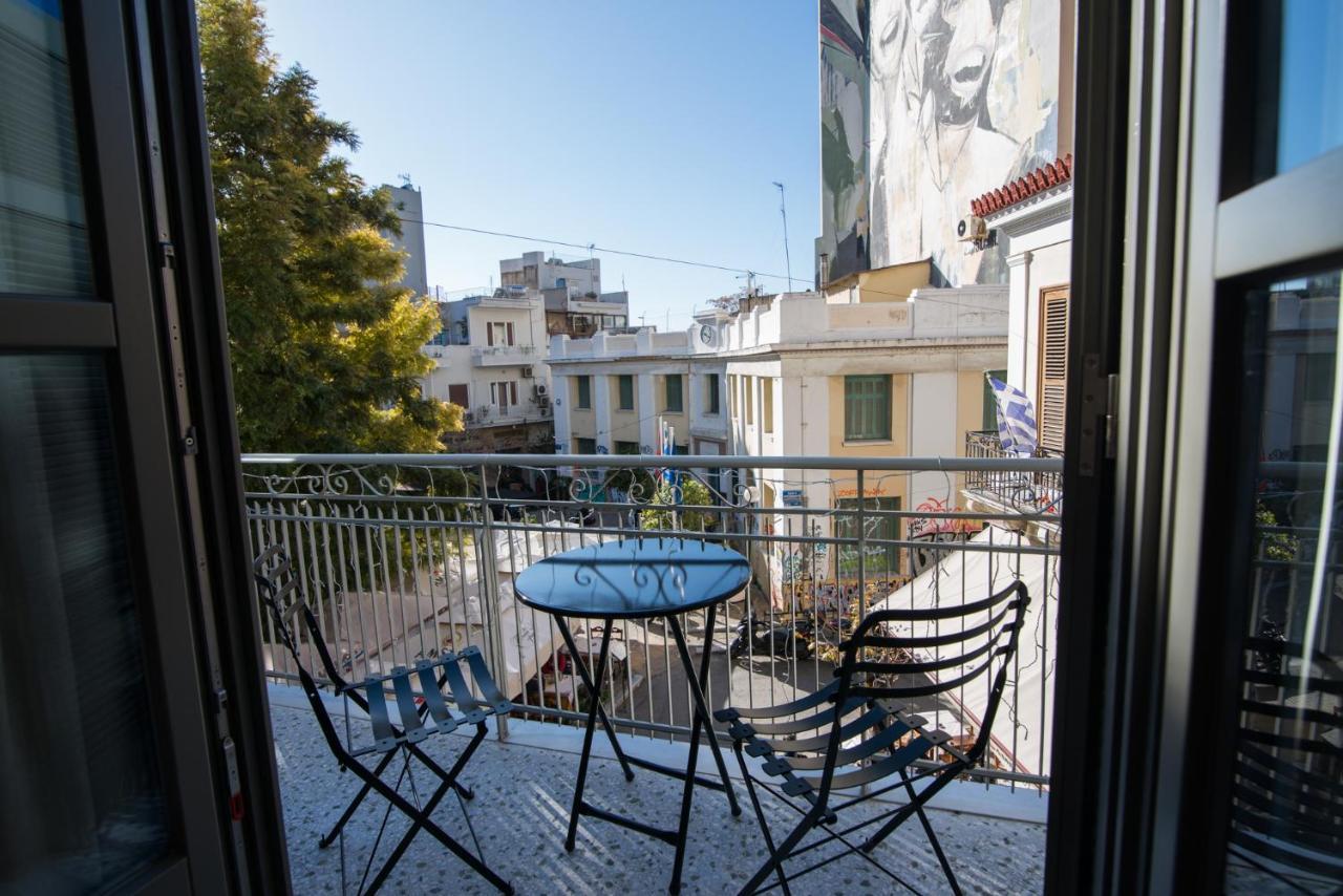Ederlezi Zoubourlou Aparthotel 雅典 外观 照片